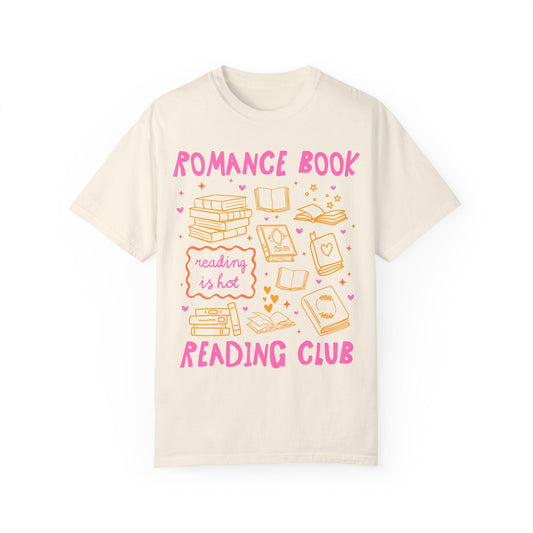 Romance Book Reading Club T-Shirt
