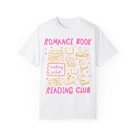 Romance Book Reading Club T-Shirt