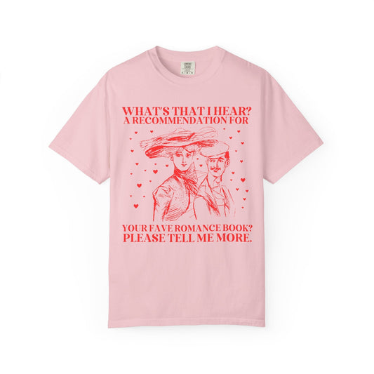 Romance Book Recommendation