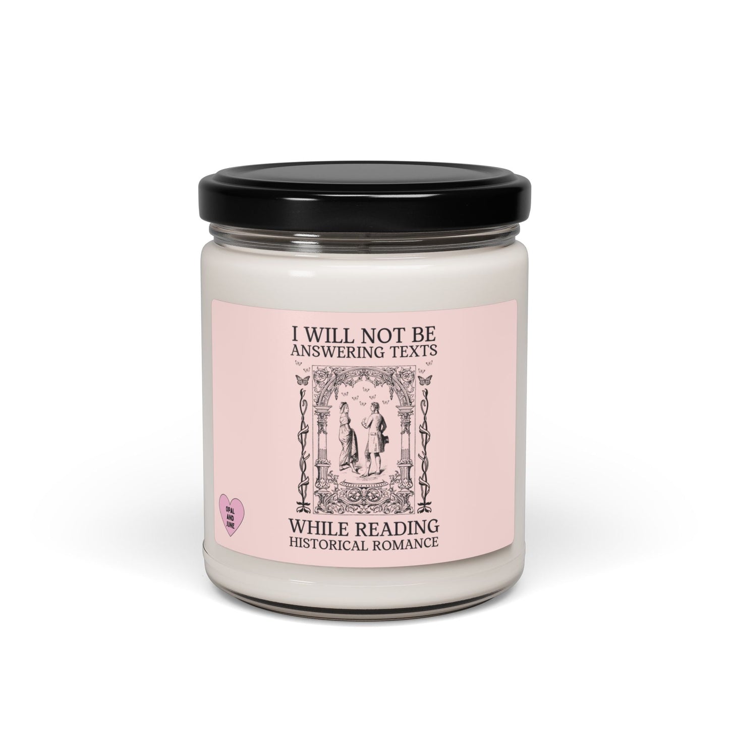 Romance Reader Candle