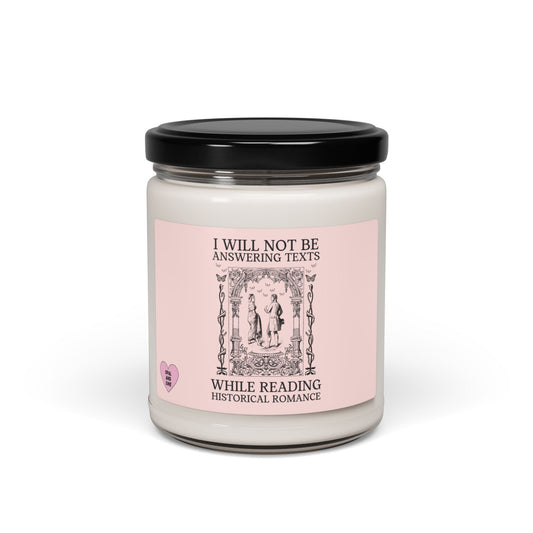 Romance Reader Candle