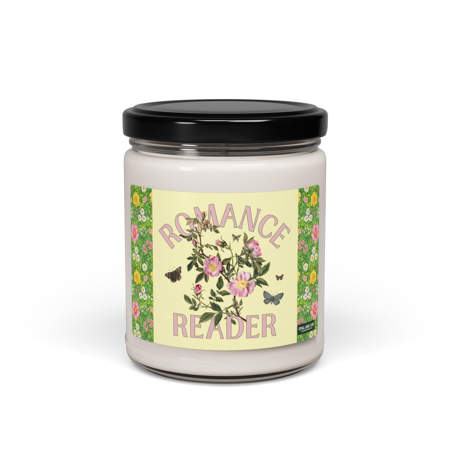 Romance Reader Candle