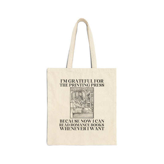 Romance Reader Librarian Tote Bag