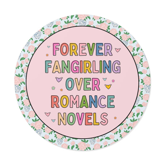 Romance Reader Sticker