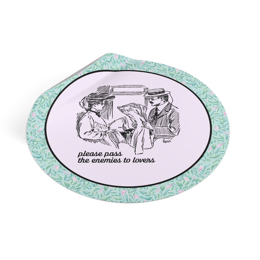 Romance Reader Sticker: Enemies to Lovers