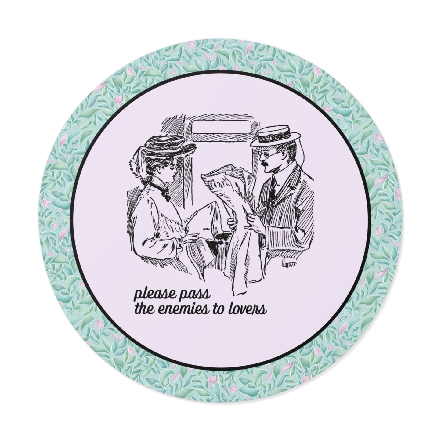 Romance Reader Sticker: Enemies to Lovers