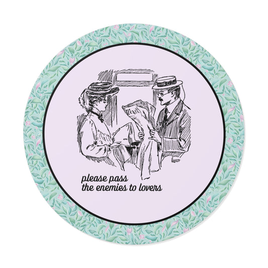 Romance Reader Sticker: Enemies to Lovers