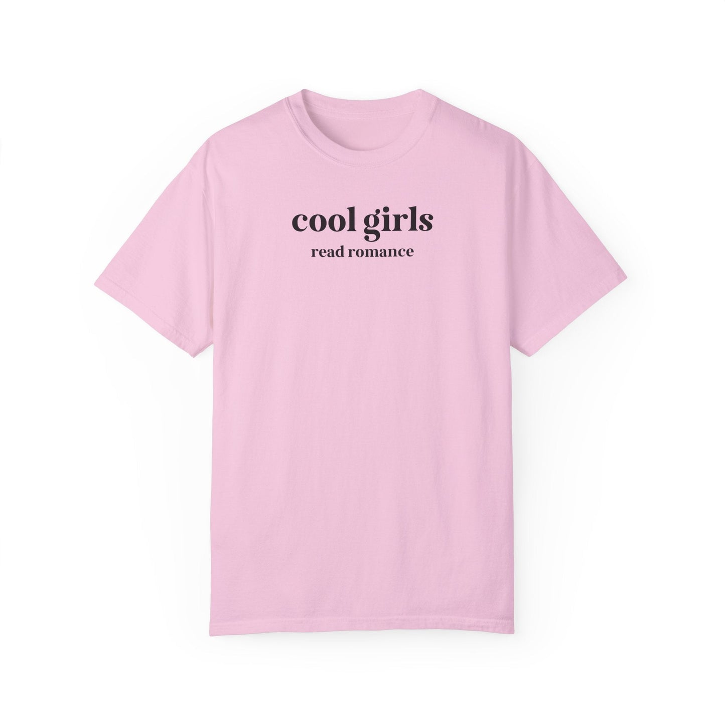 Cool Girls Read Romance Tee