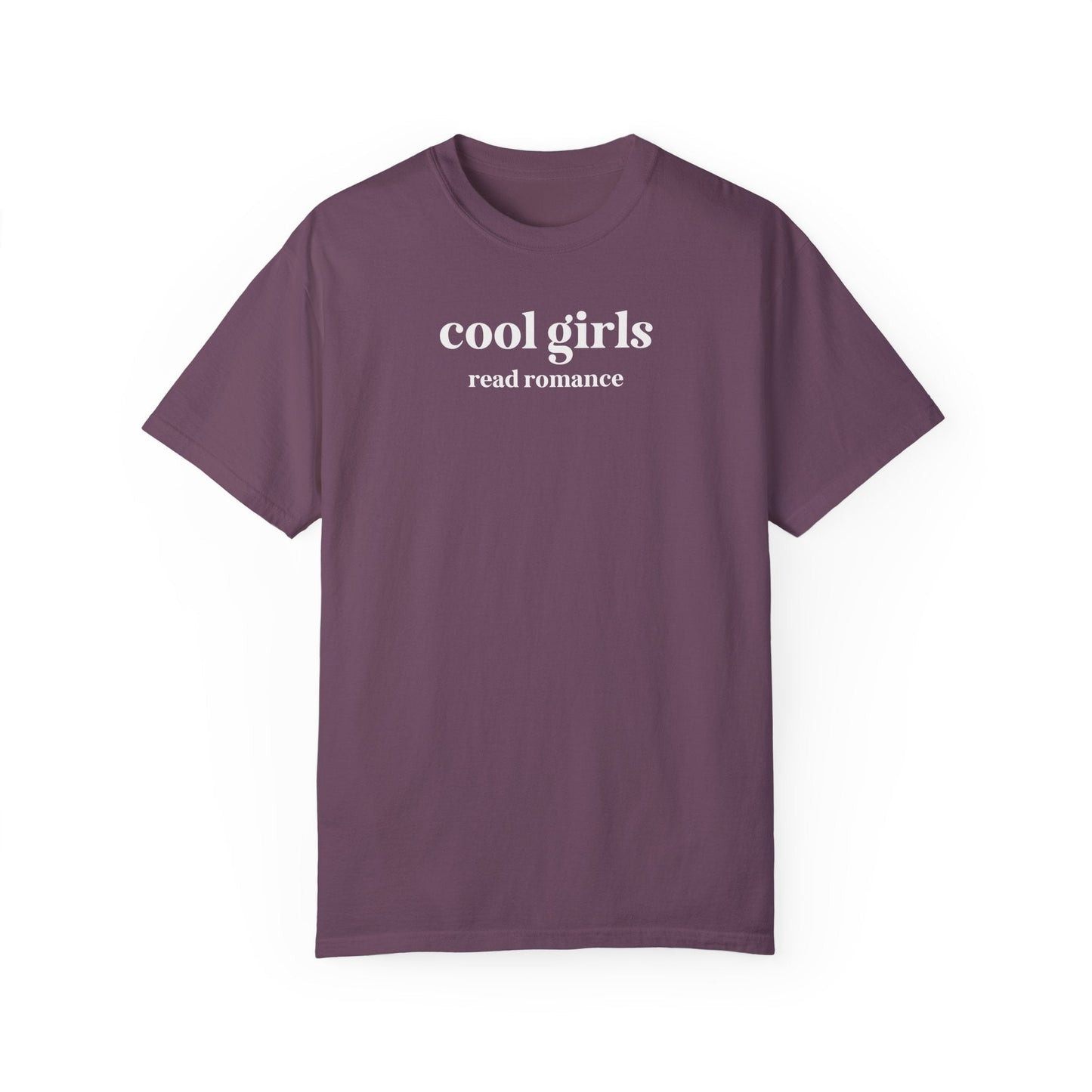 Cool Girls Read Romance Tee