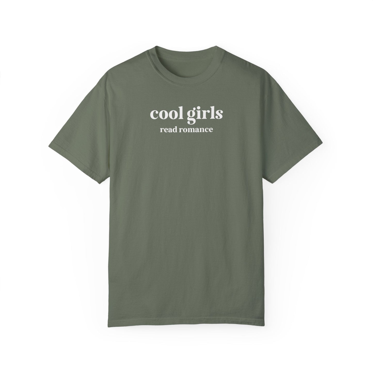 Cool Girls Read Romance Tee