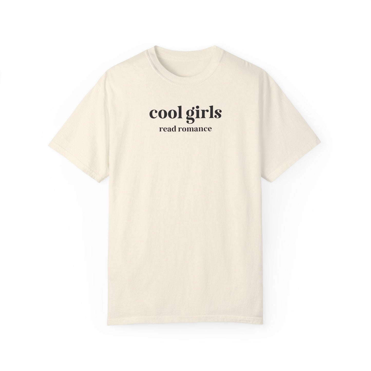 Cool Girls Read Romance Tee