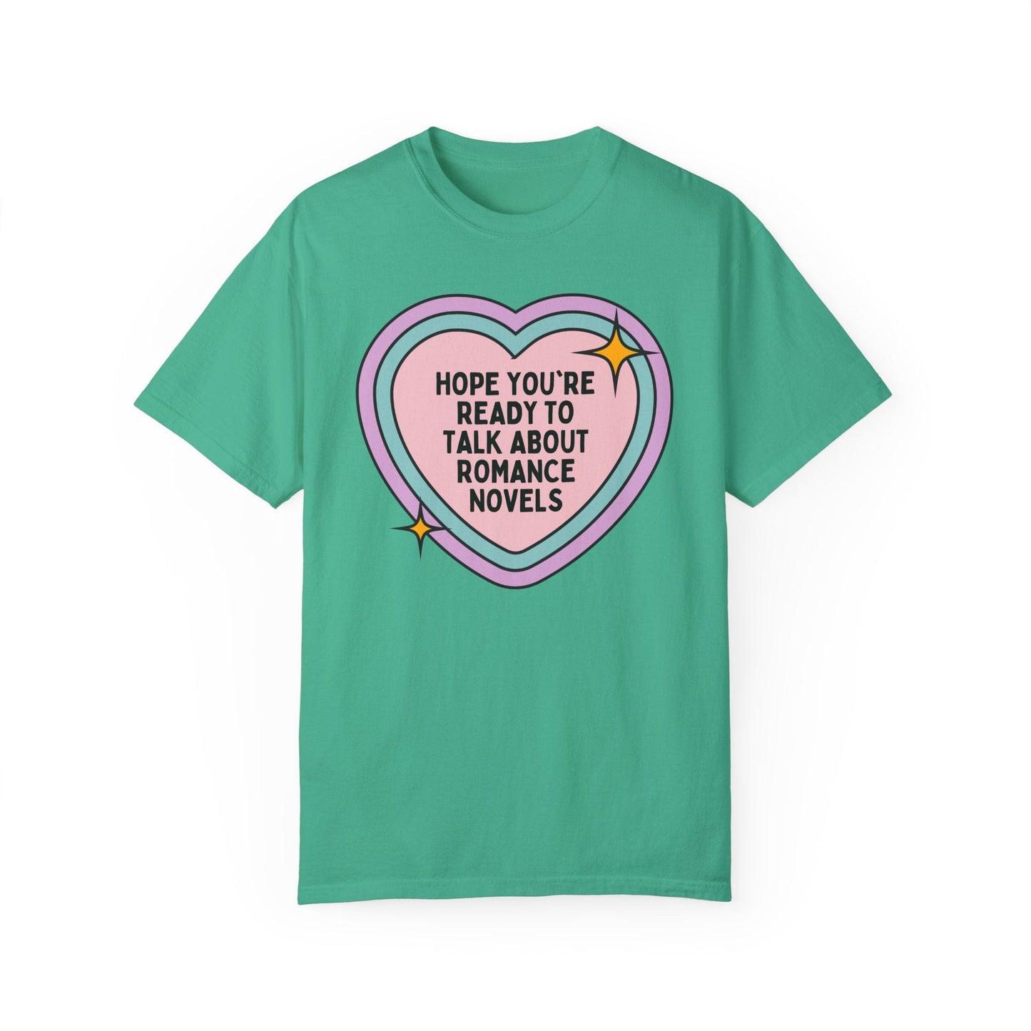 Romance Reader Tee Shirt