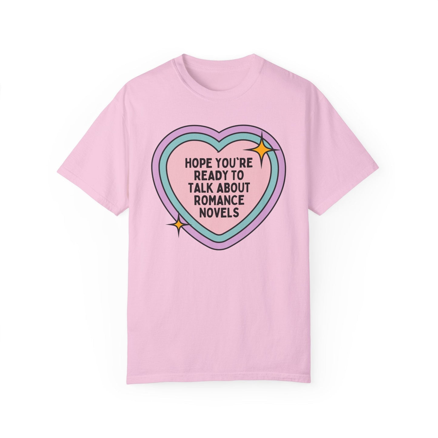 Romance Reader Tee Shirt