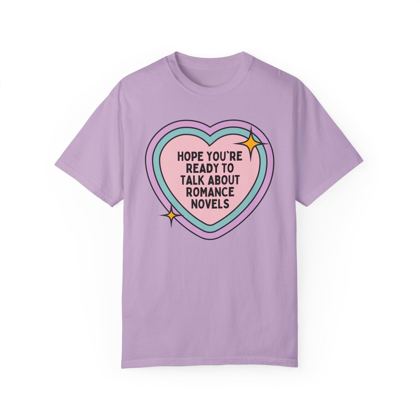 Romance Reader Tee Shirt