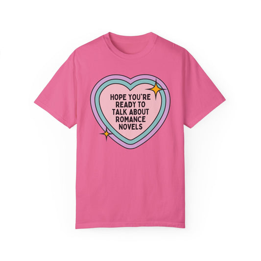 Romance Reader Tee Shirt