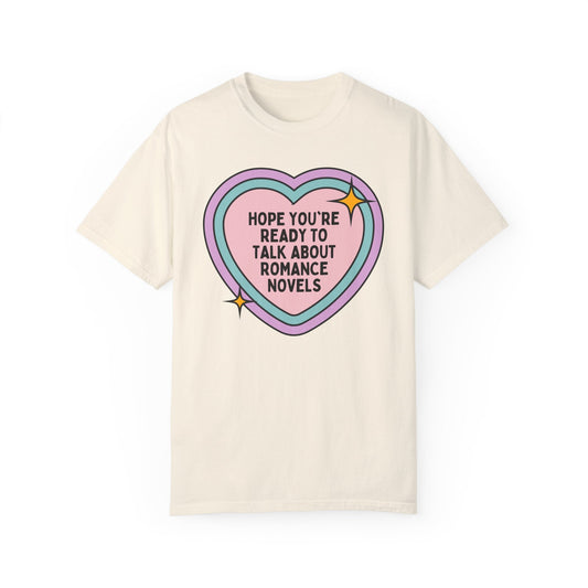 Romance Reader Tee Shirt