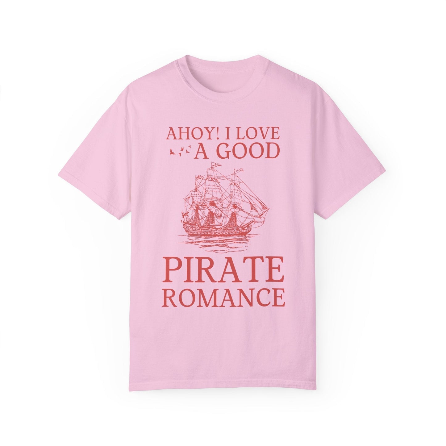 Ahoy! A Pirate Romance Tee