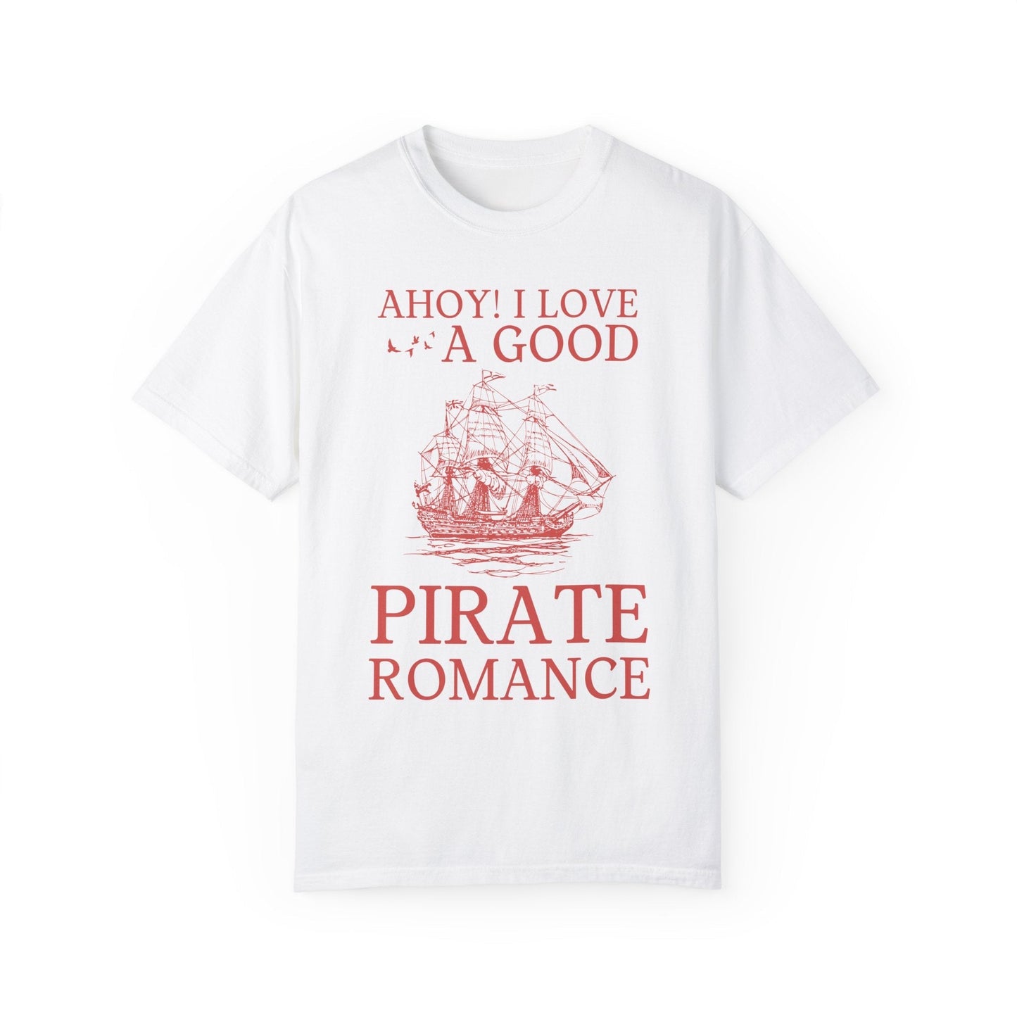 Ahoy! A Pirate Romance Tee