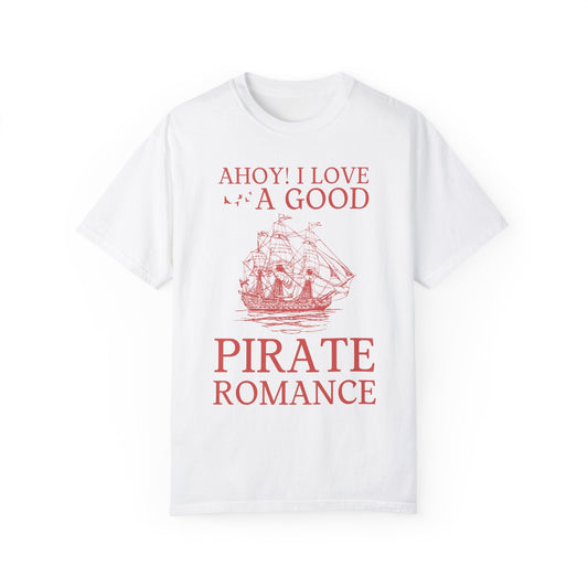 Ahoy! A Pirate Romance Tee