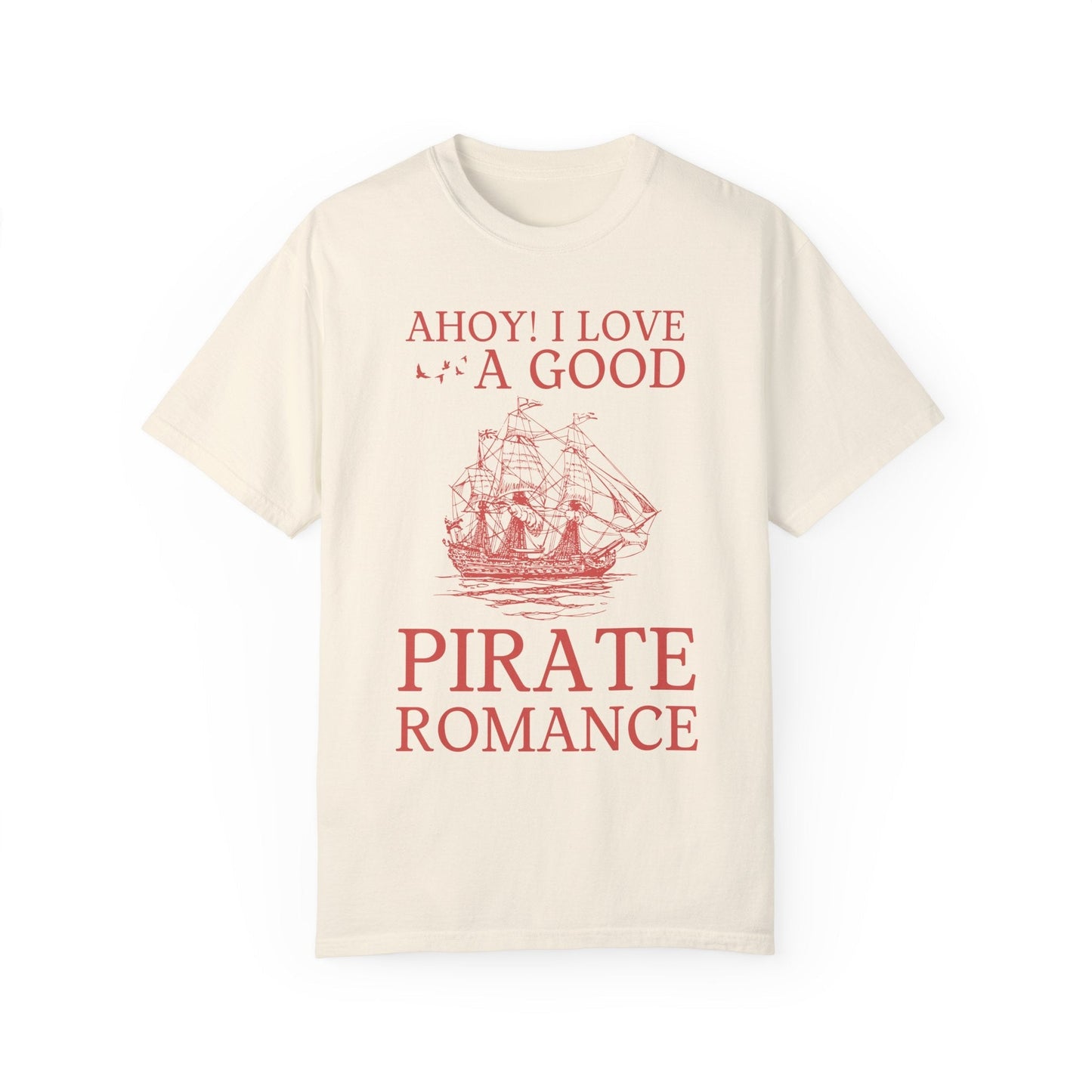 Ahoy! A Pirate Romance Tee