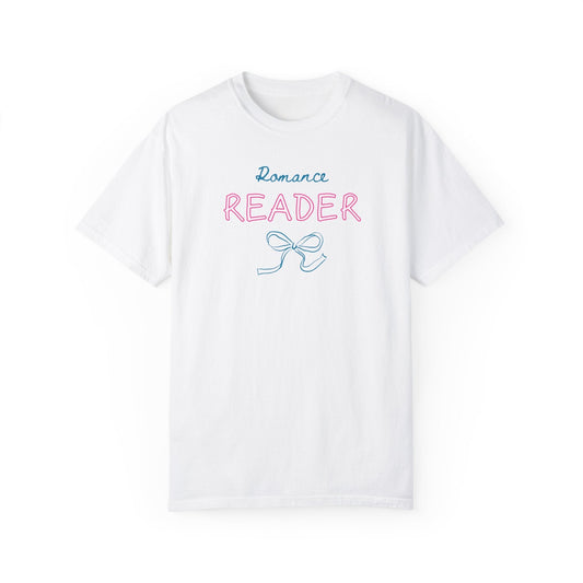 Romance Reader Tee with Bow