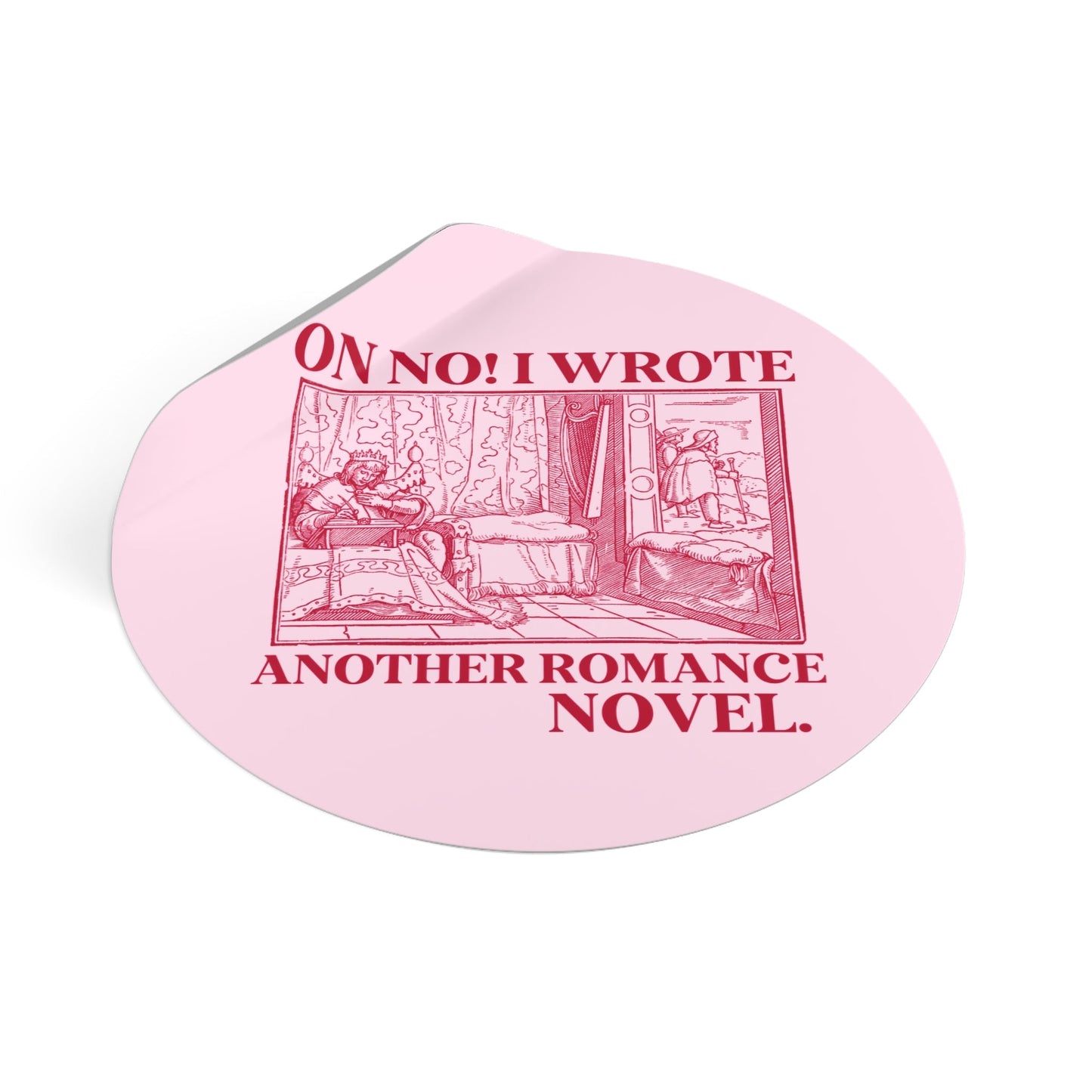 Romance Writer Sticker