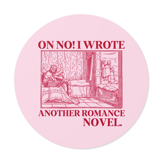 Romance Writer Sticker
