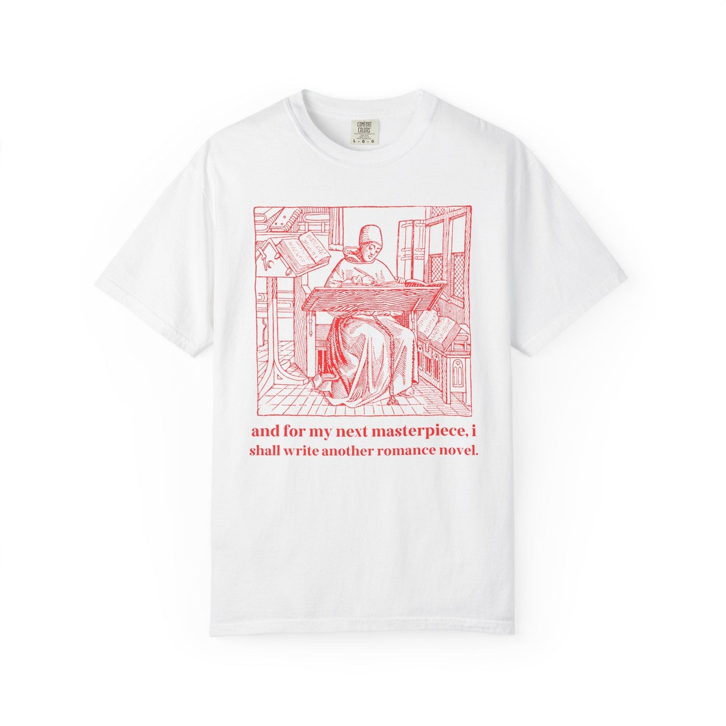 I Shall Write Another Romance Novel: Author Tee