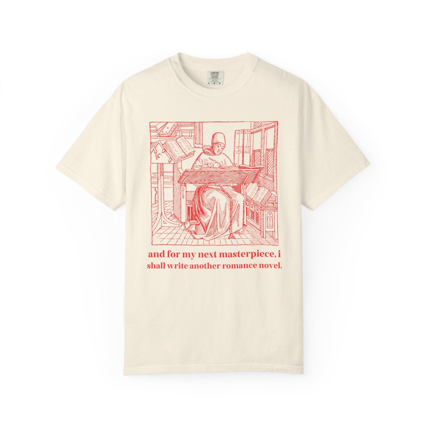 I Shall Write Another Romance Novel: Author Tee