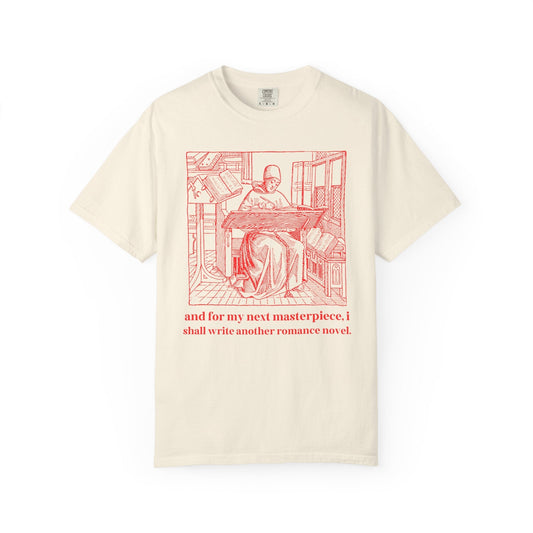 I Shall Write Another Romance Novel: Author Tee