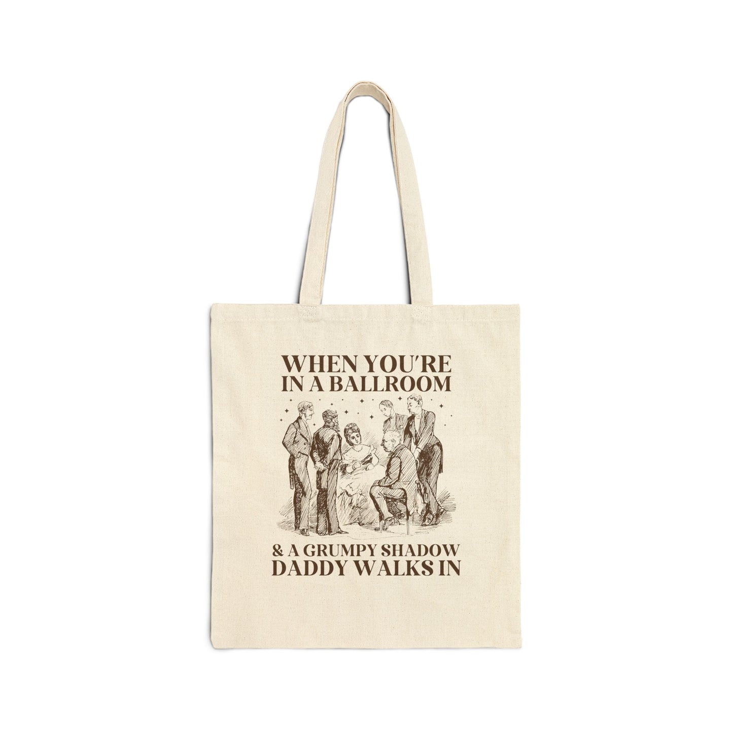 Shadow Daddy Fantasy Romance Tote