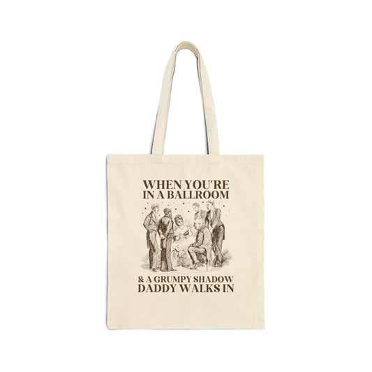 Shadow Daddy Fantasy Romance Tote