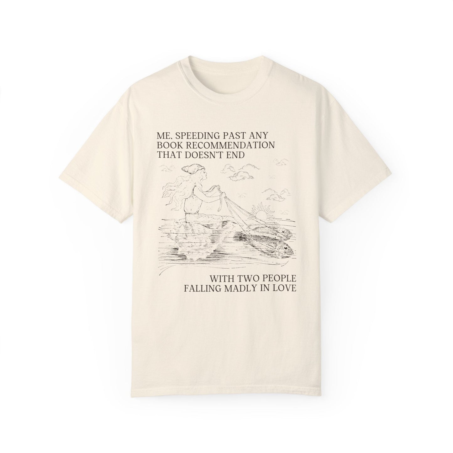Silly Fantasy Romance Reader Tee