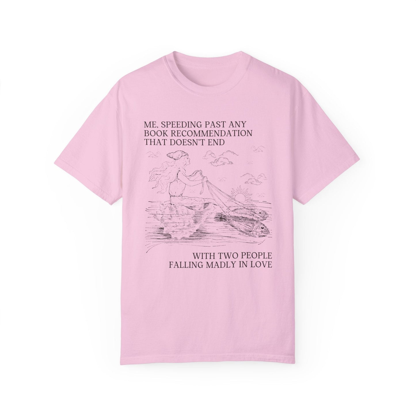 Silly Fantasy Romance Reader Tee