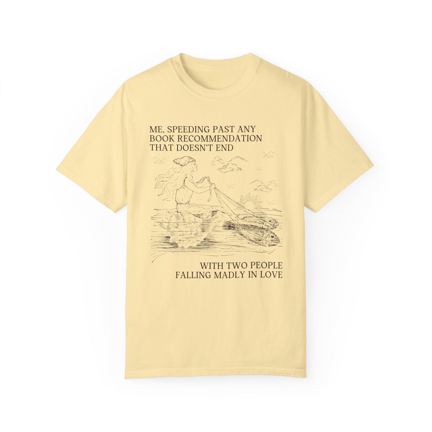 Silly Fantasy Romance Reader Tee