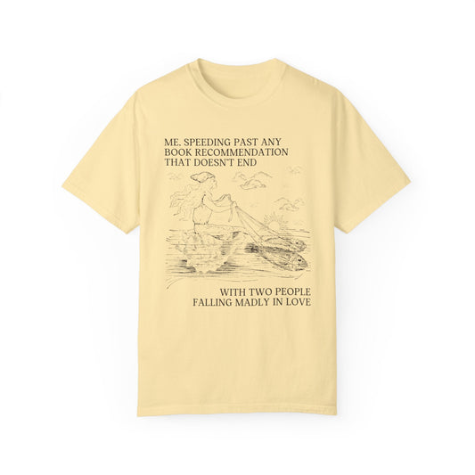 Silly Fantasy Romance Reader Tee