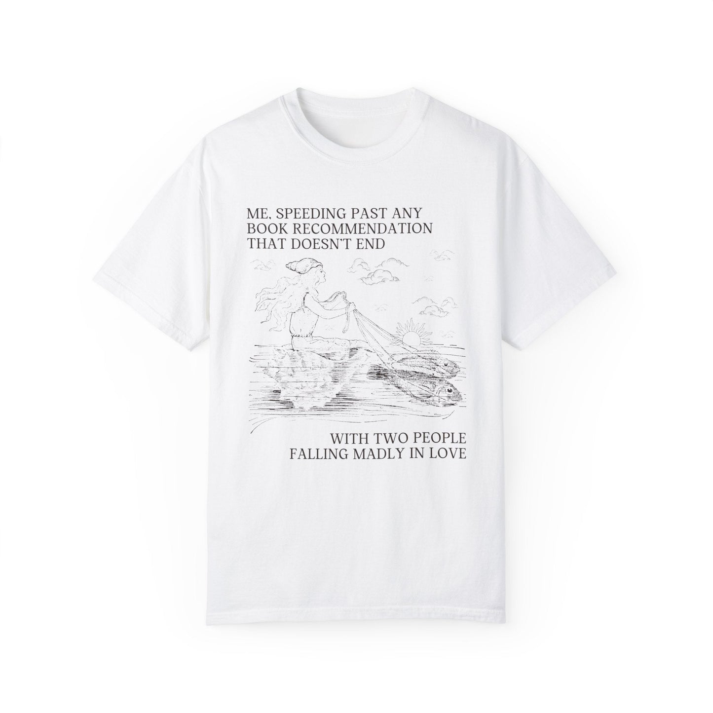 Silly Fantasy Romance Reader Tee