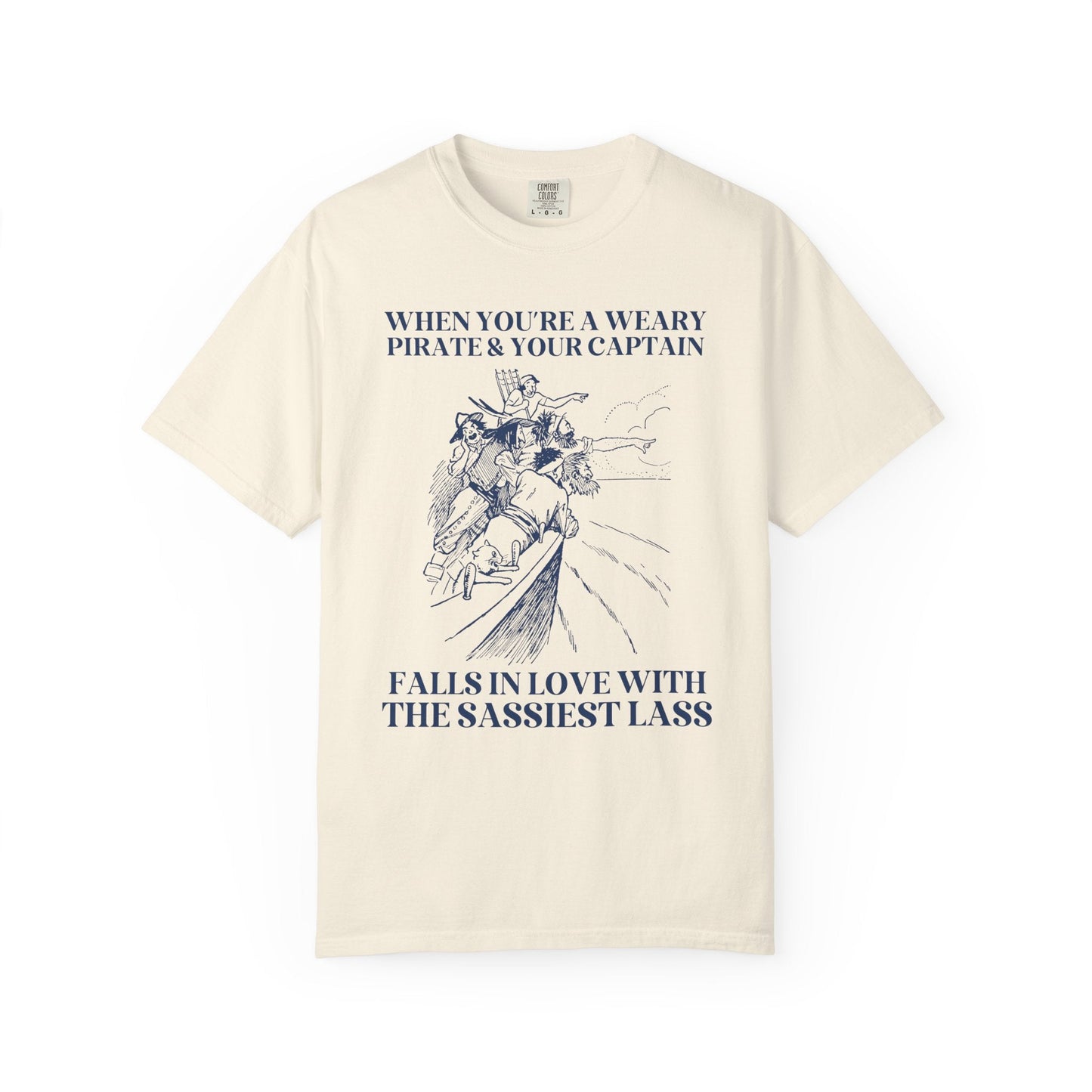 Silly Pirate Romance