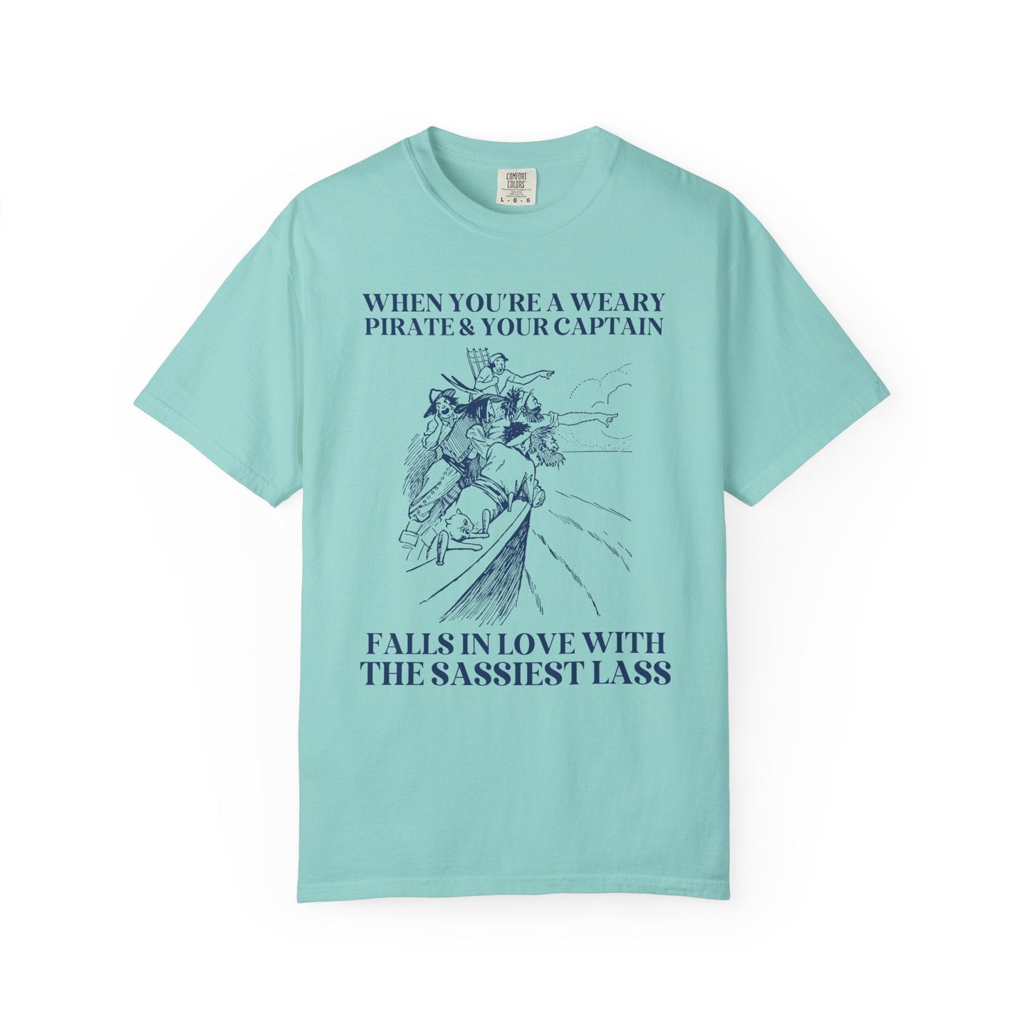 Silly Pirate Romance