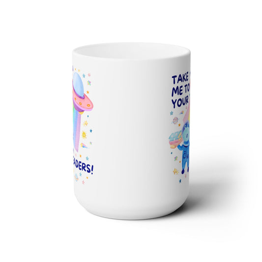 Take Me to Your Readers Coffee Mug