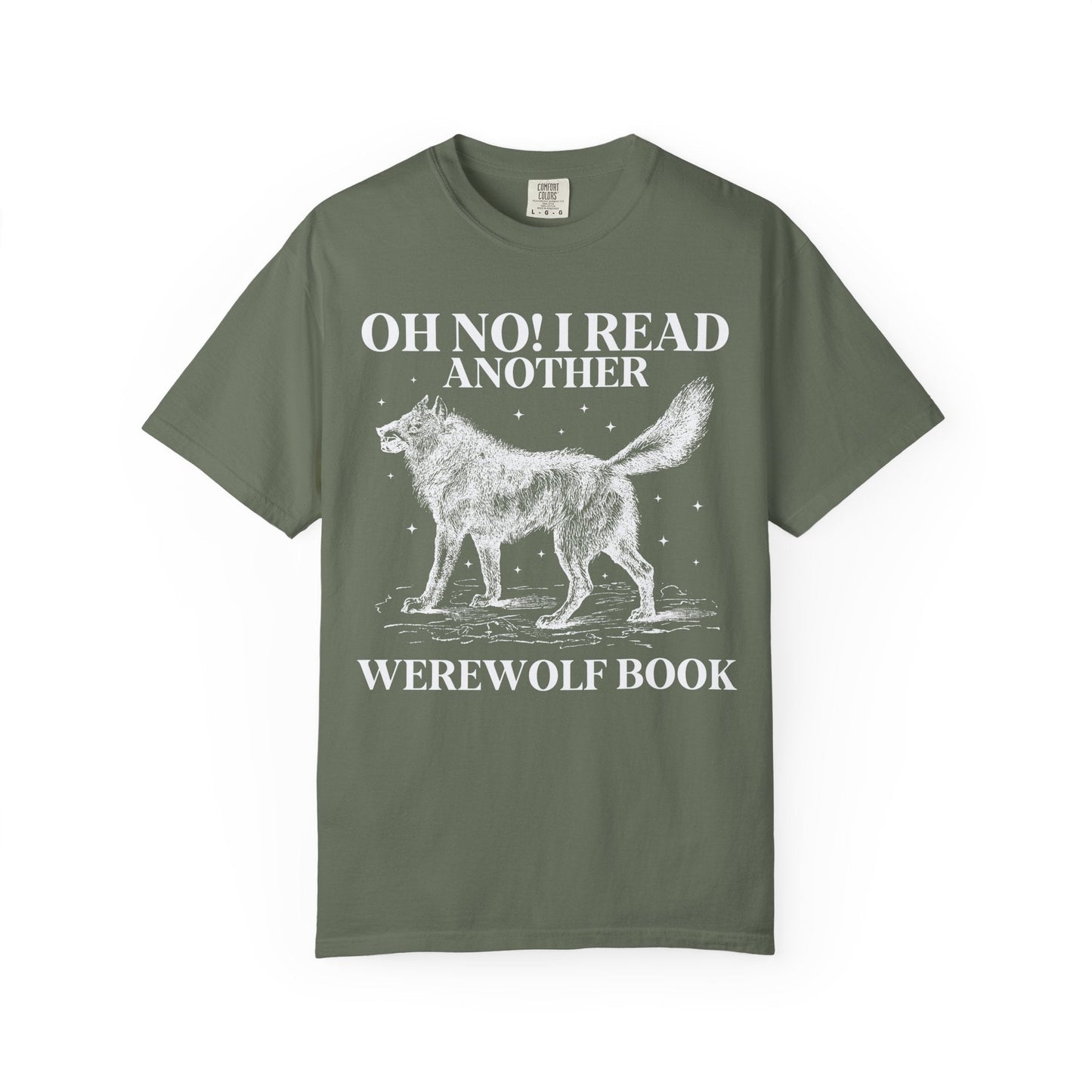 Werewolf Romance Reader Tee