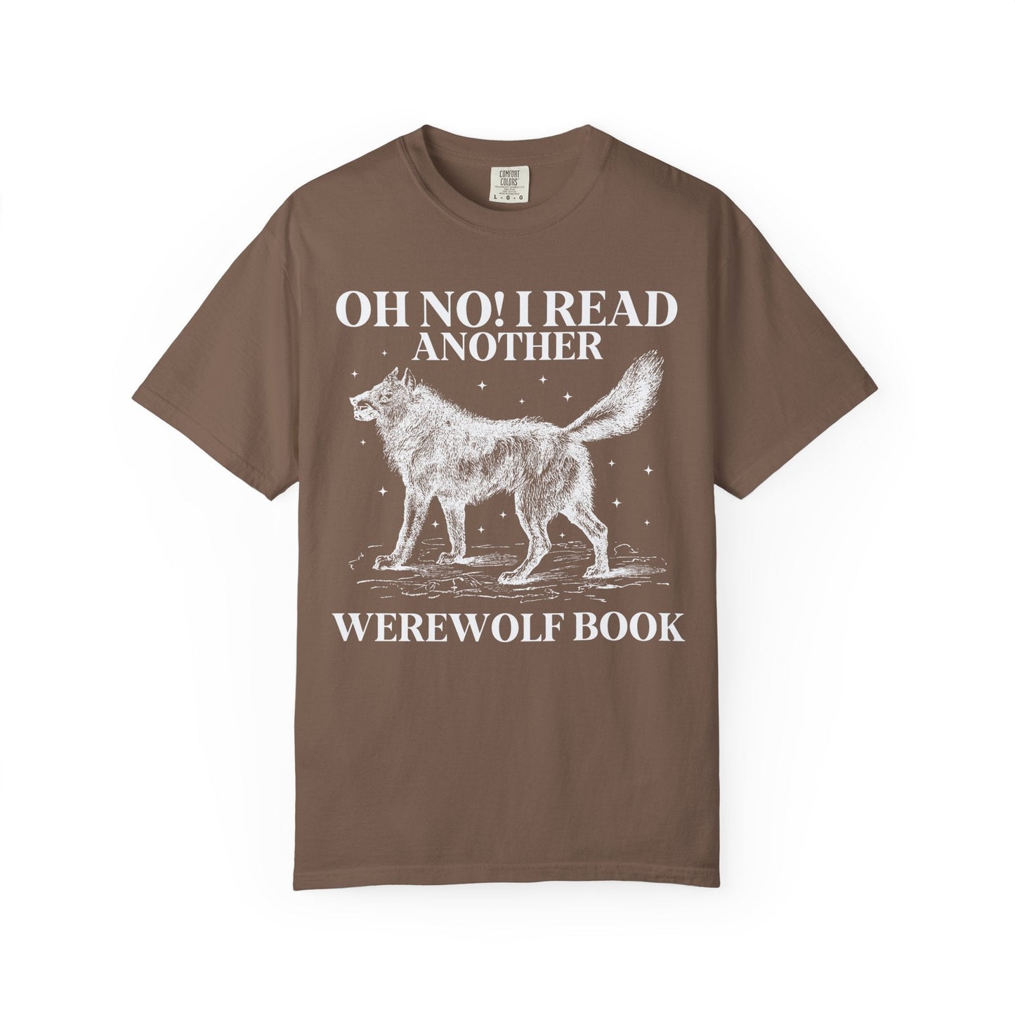 Werewolf Romance Reader Tee