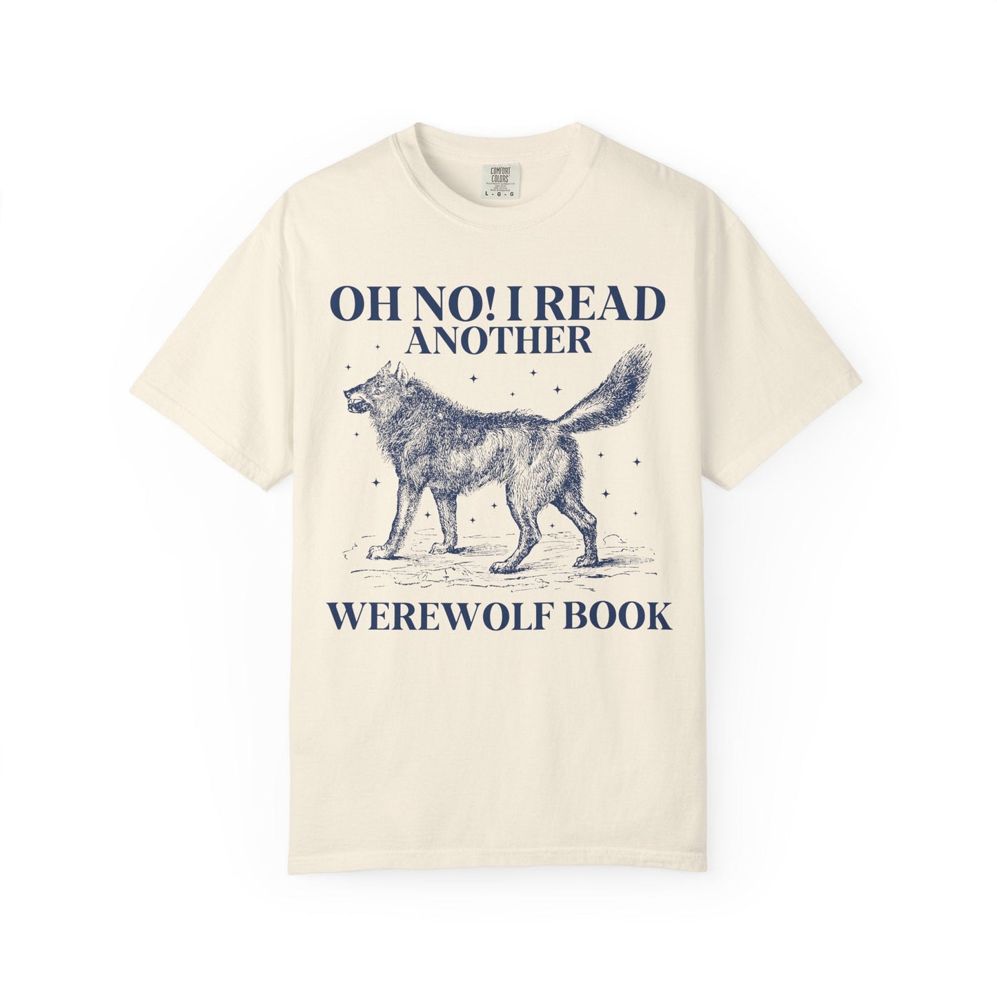Werewolf Romance Reader Tee
