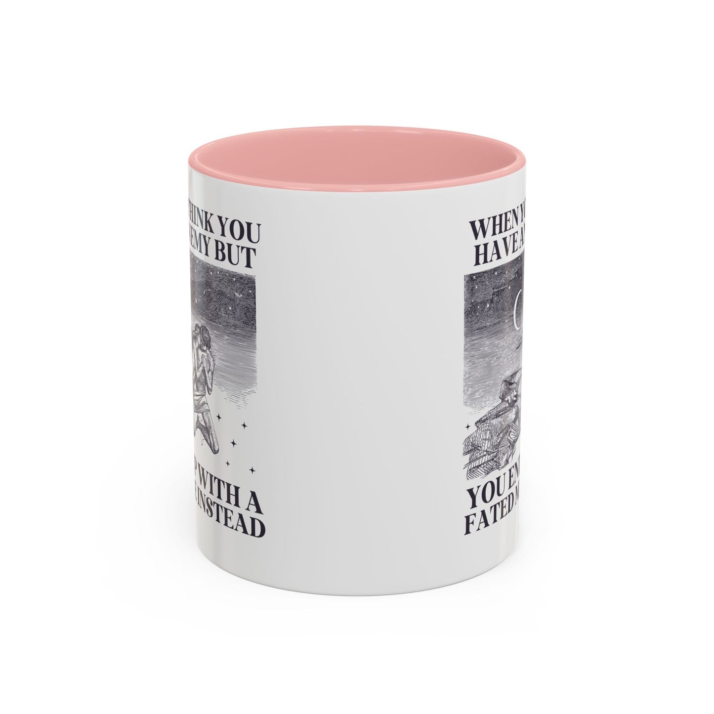 When You Think You Have an Enemy Bookish Coffee Mug