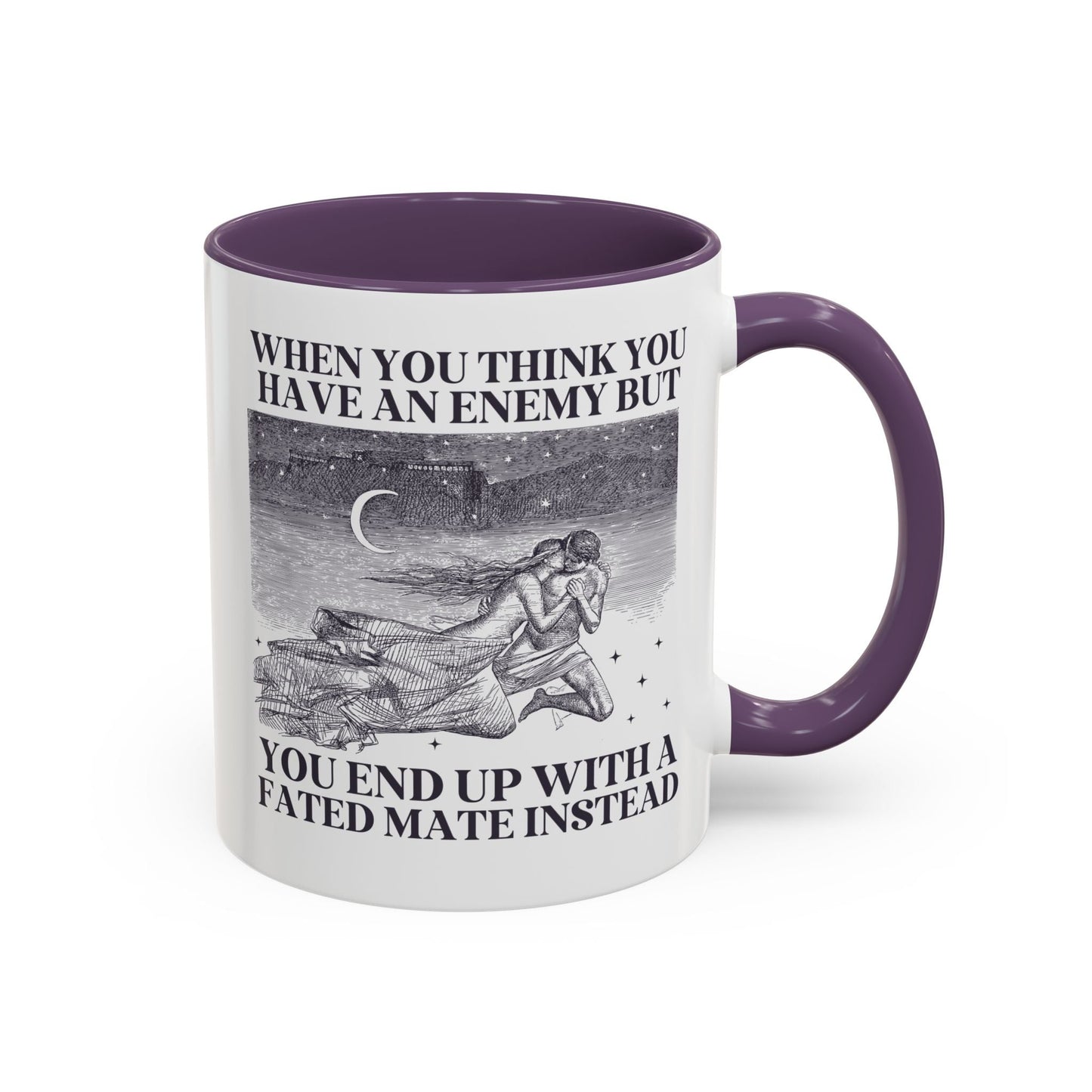 When You Think You Have an Enemy Bookish Coffee Mug