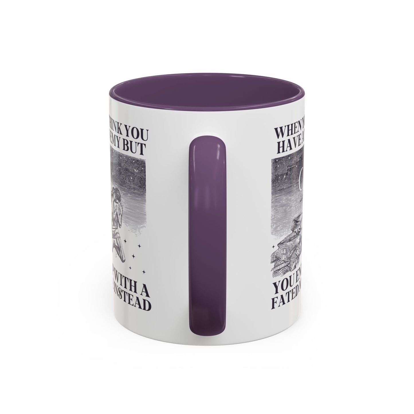 When You Think You Have an Enemy Bookish Coffee Mug