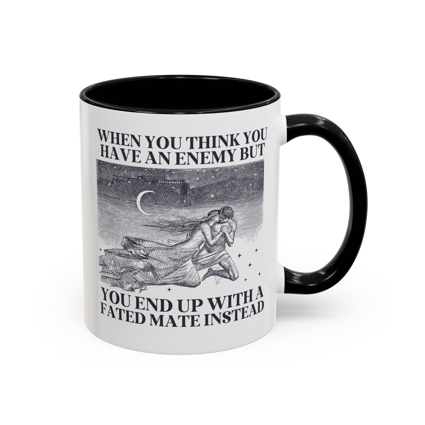 When You Think You Have an Enemy Bookish Coffee Mug