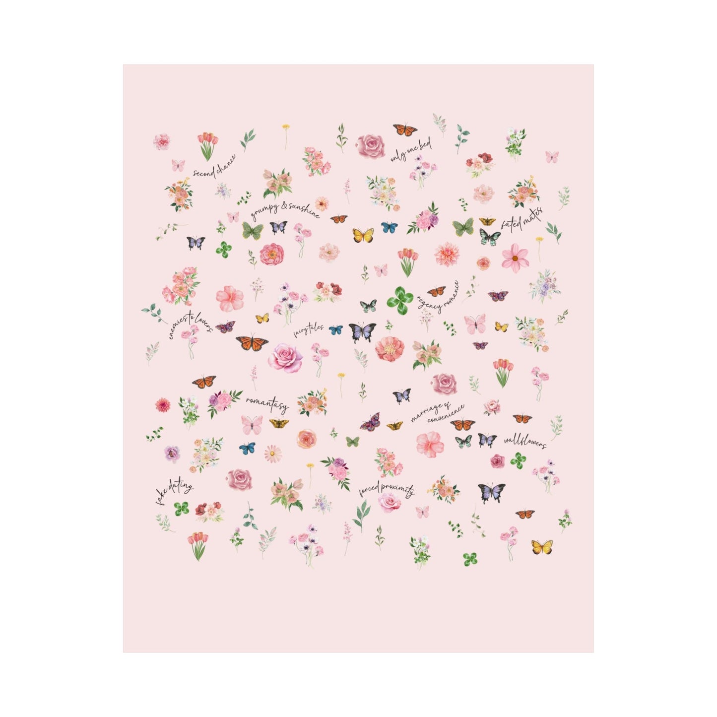 Whimsical Romance Tropes: Print